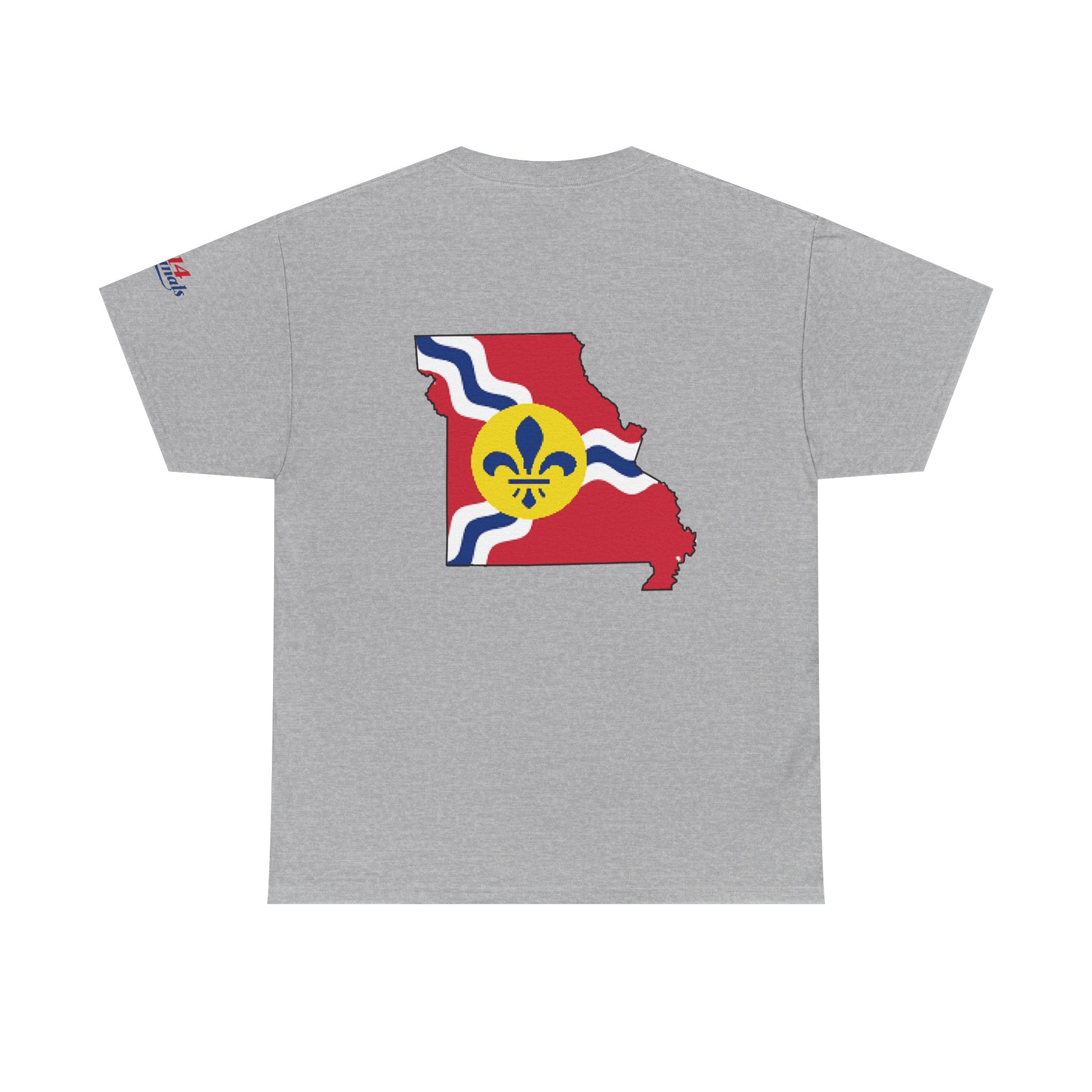 Proud Missouri Flag T-Shirt — "From the Lou and I’m... PROUD" - 314 Originals