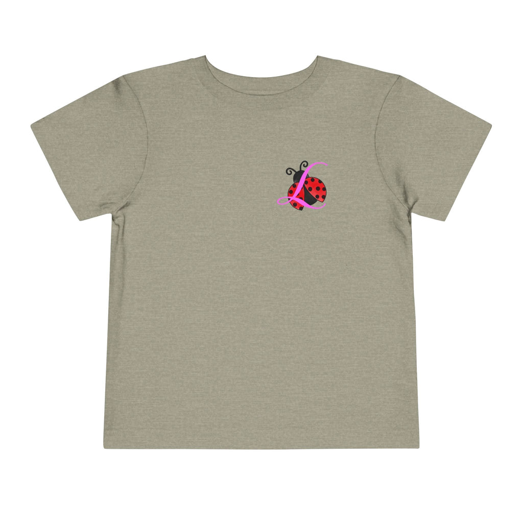 Toddler Tee — Cute Ladybug Graphic Kids Shirt Printify Kids clothes  314 Originals