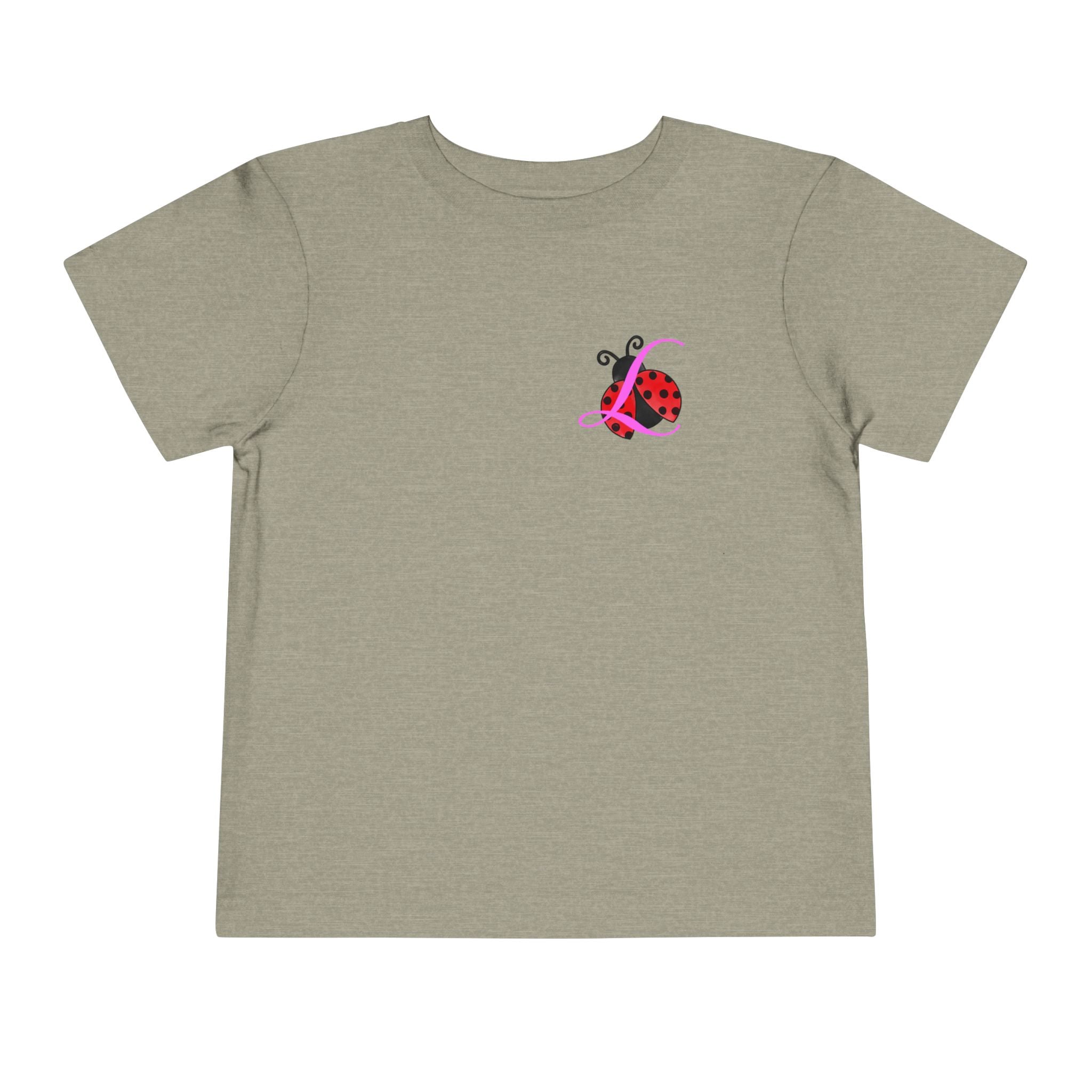 Toddler Tee — Cute Ladybug Graphic Kids Shirt Printify Kids clothes  314 Originals