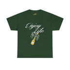 "Enjoy Life" Unisex Heavy Cotton Tee - 314 Originals