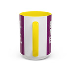 Best. Mom. Ever. Purple Accent Coffee Mug Printify Mug  314 Originals