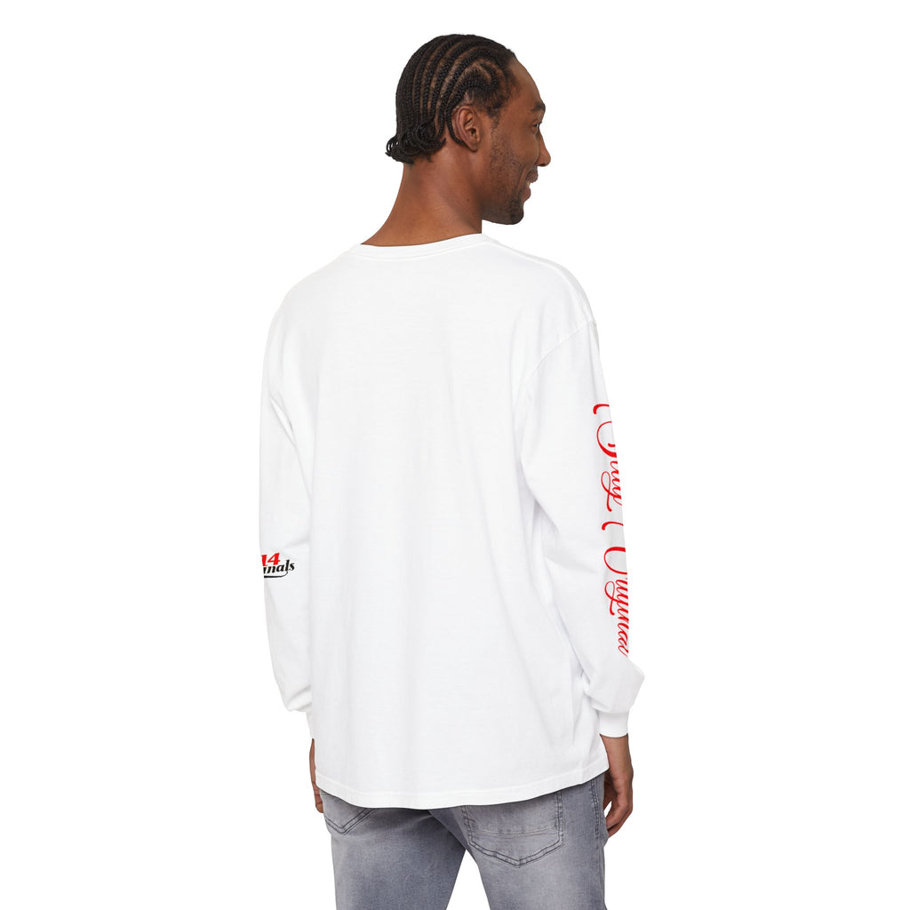 Stay Original Bulldog Brawler Long Sleeve T‑Shirt - 314 Originals