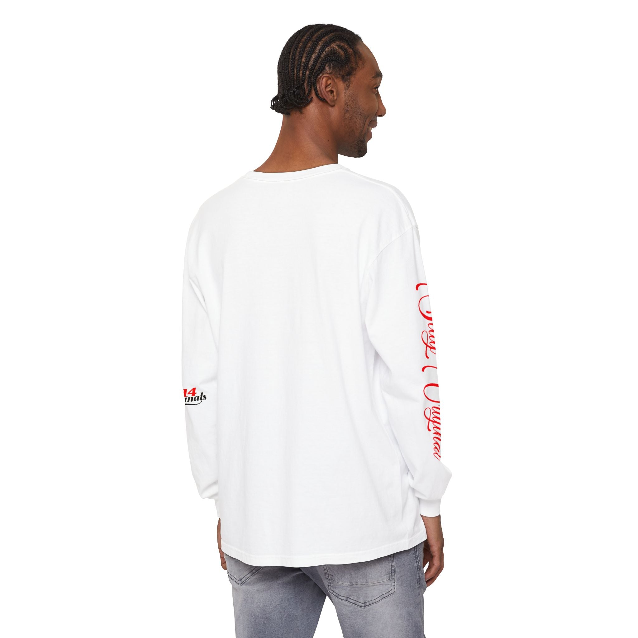 Stay Original Bulldog Brawler Long Sleeve T‑Shirt - 314 Originals