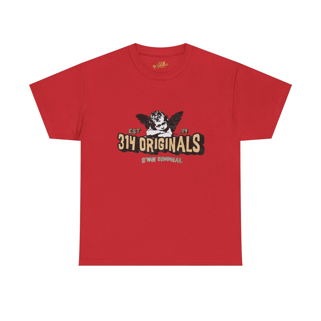 314 Originals Vintage Cherub Graphic Tee Printify T-Shirt  314 Originals