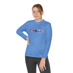 Ohio Flag Youth Long Sleeve Tee — Youngstown Text Graphic - 314 Originals