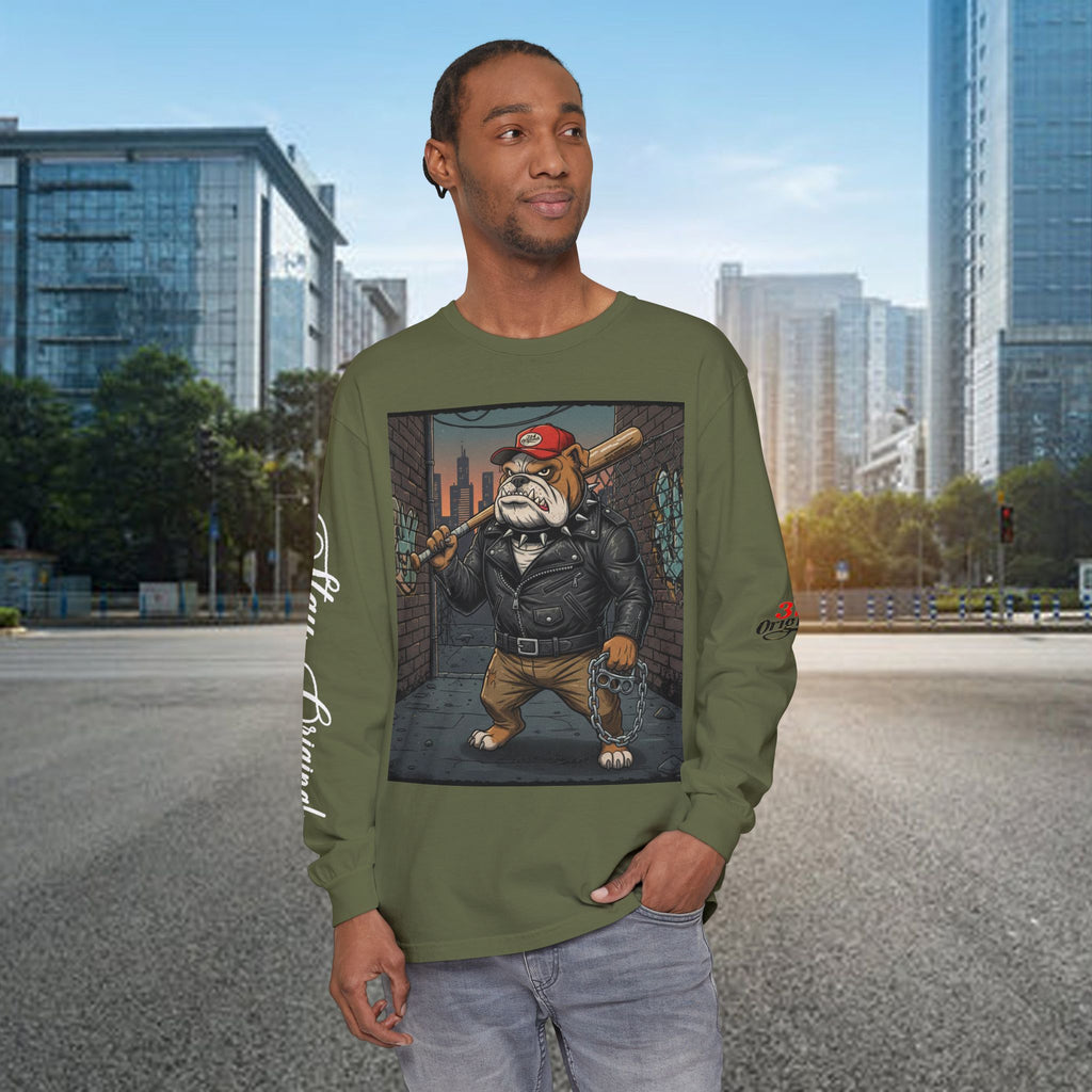 Stay Original Bulldog Brawler Long Sleeve T‑Shirt - 314 Originals