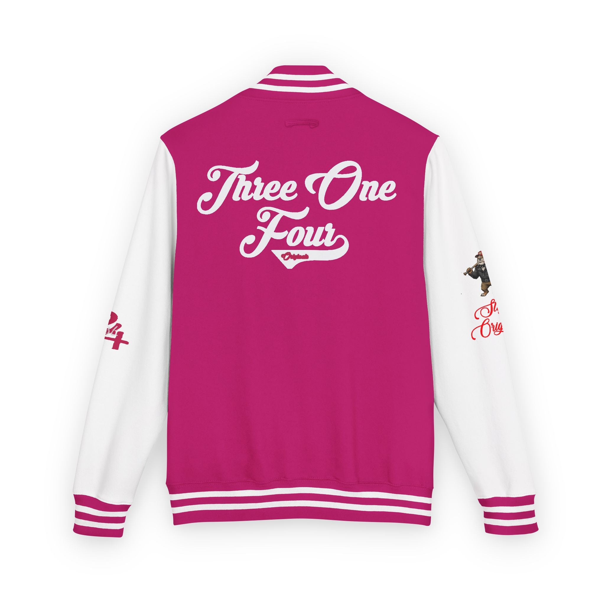 Women's 314 Retro Campus Varsity Letterman Jacket - 314 Originals