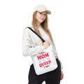 "Mom You're the Queen" Floral Mother's Day Tote Bag Printify Bags  314 Originals