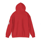 City Skyline Hoodie — Black & White Waterfront Panorama Pullover Printify Hoodie  314 Originals