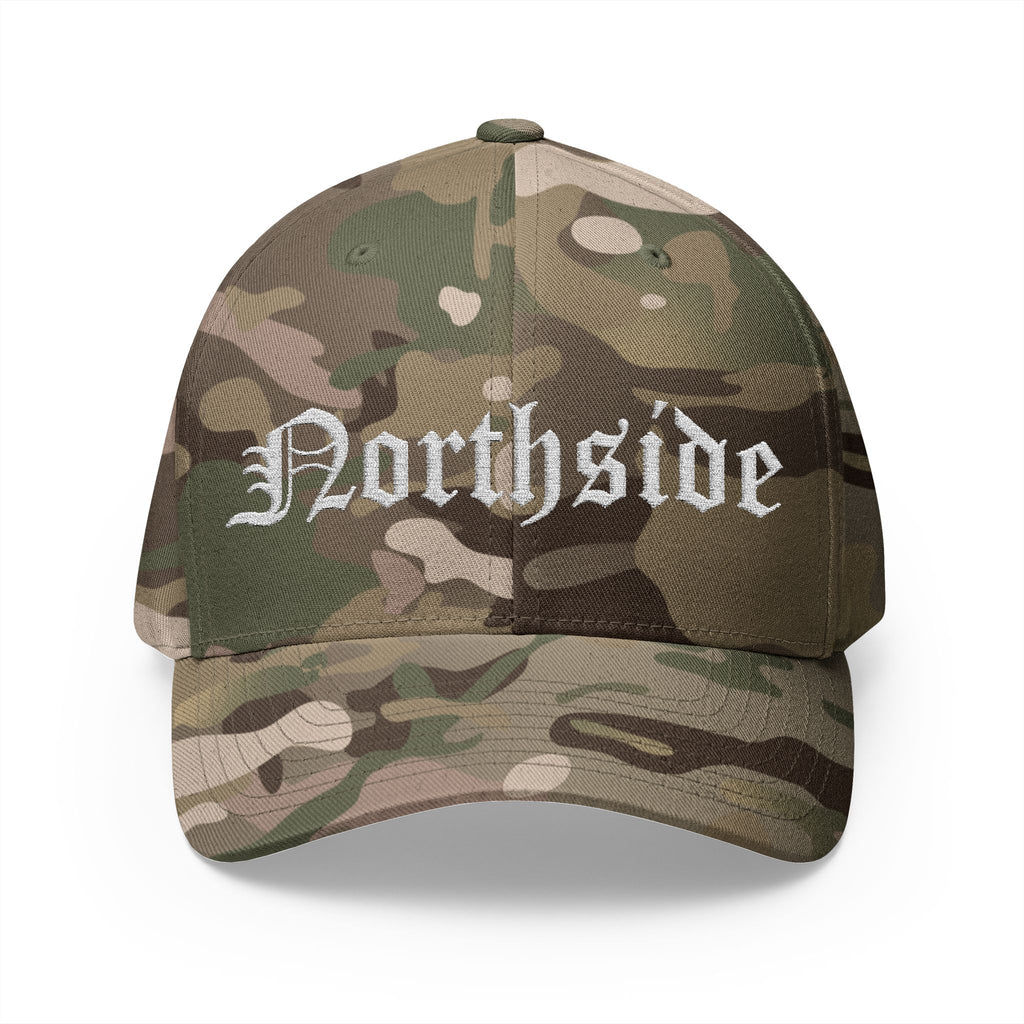 Northside Embroidered Cap — Vintage Gothic Script Hat with 314 Originals Back Logo - 314 Originals