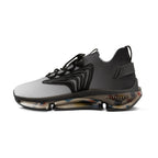 Men's Black and Smoke Mesh Sneakers — Breathable Lightweight Running Shoes with 314 Originals Accent - 314 Originals
