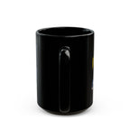 My City Skyline Black Mug – Nighttime Gateway Arch Coffee Cup (11oz & 15oz) - 314 Originals