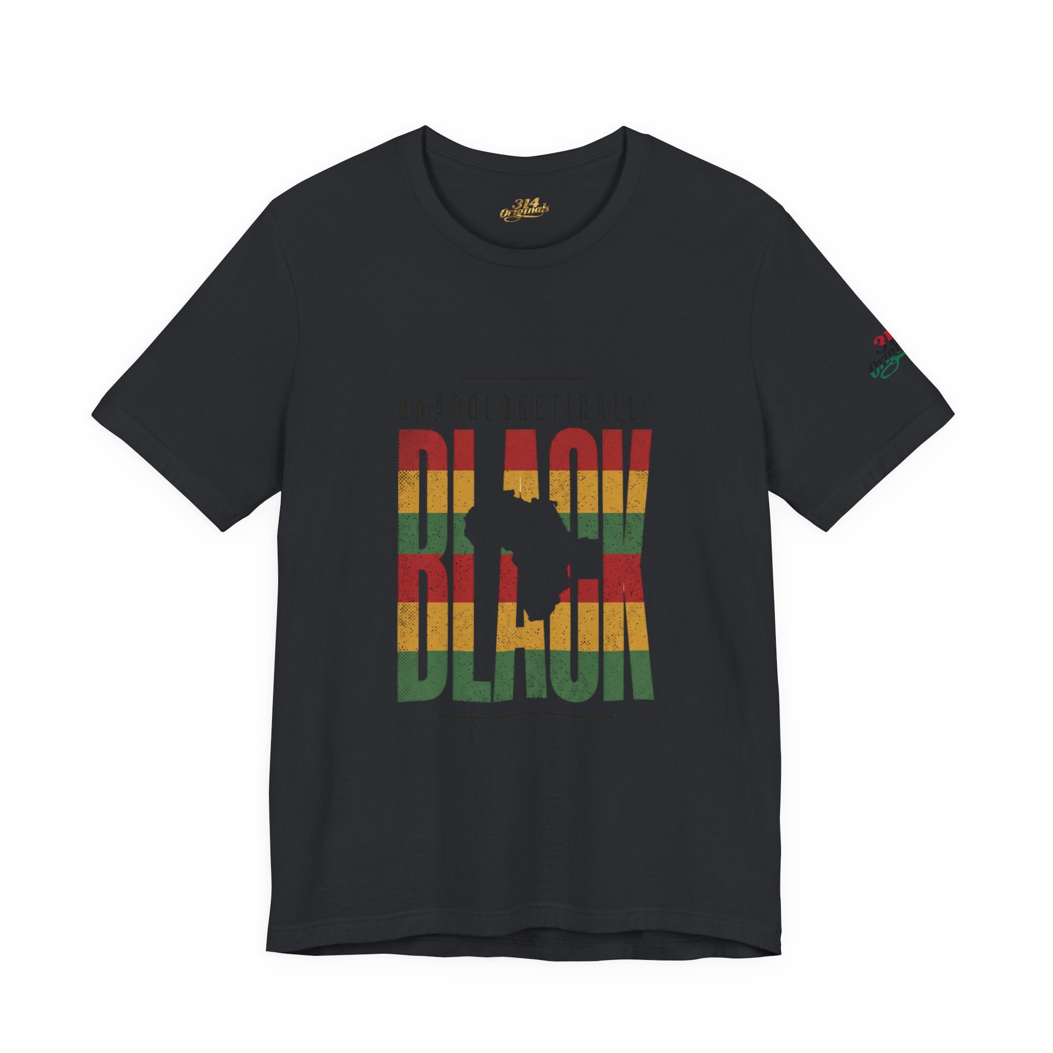 Unapologetically Black T-Shirt | Juneteenth Pan-African 1865 Freedom Tee