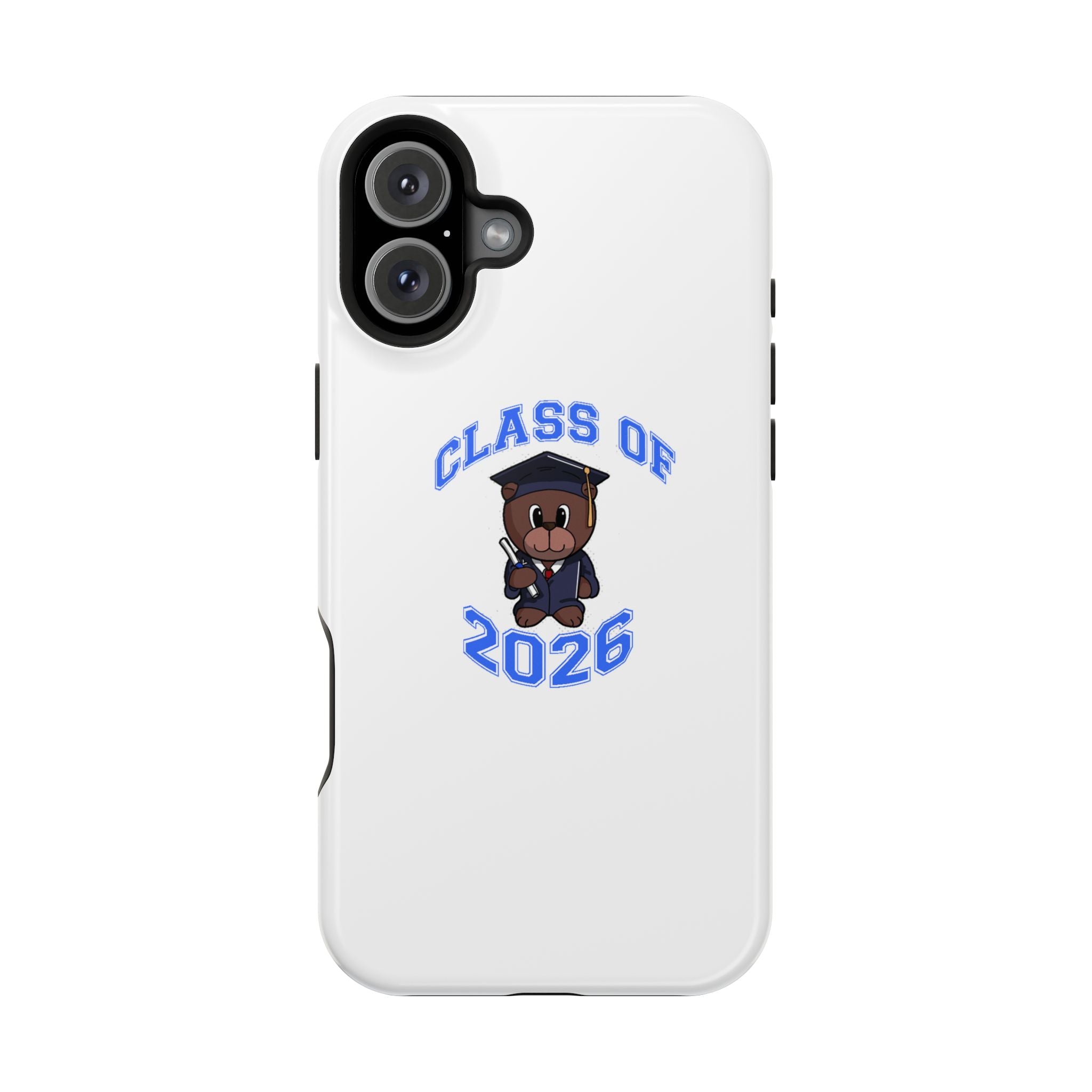 Class of 2026 Graduation Magnetic Impact-Resistant Phone Case