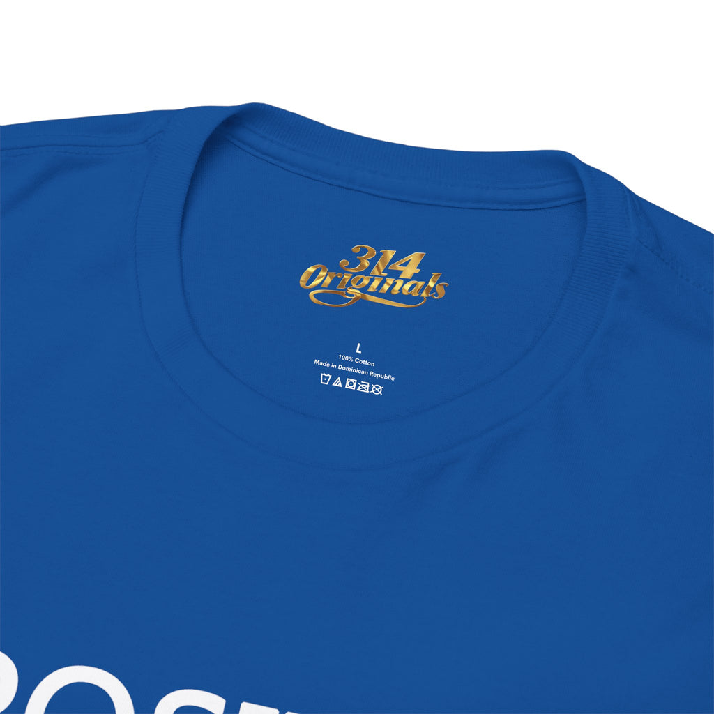 Positive Over Negative T-Shirt — Motivational Graphic Tee - 314 Originals