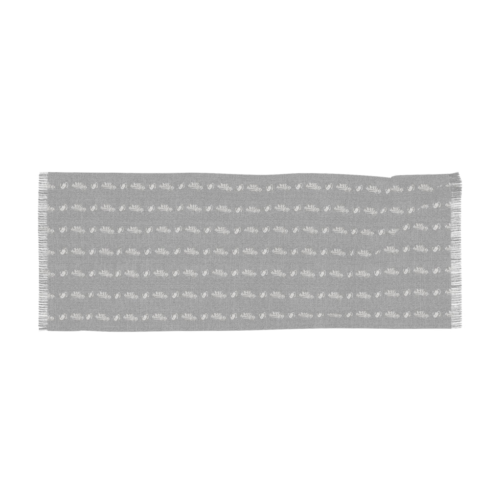 Light Scarf — Lightweight Black & White Patterned Scarf - 314 Originals