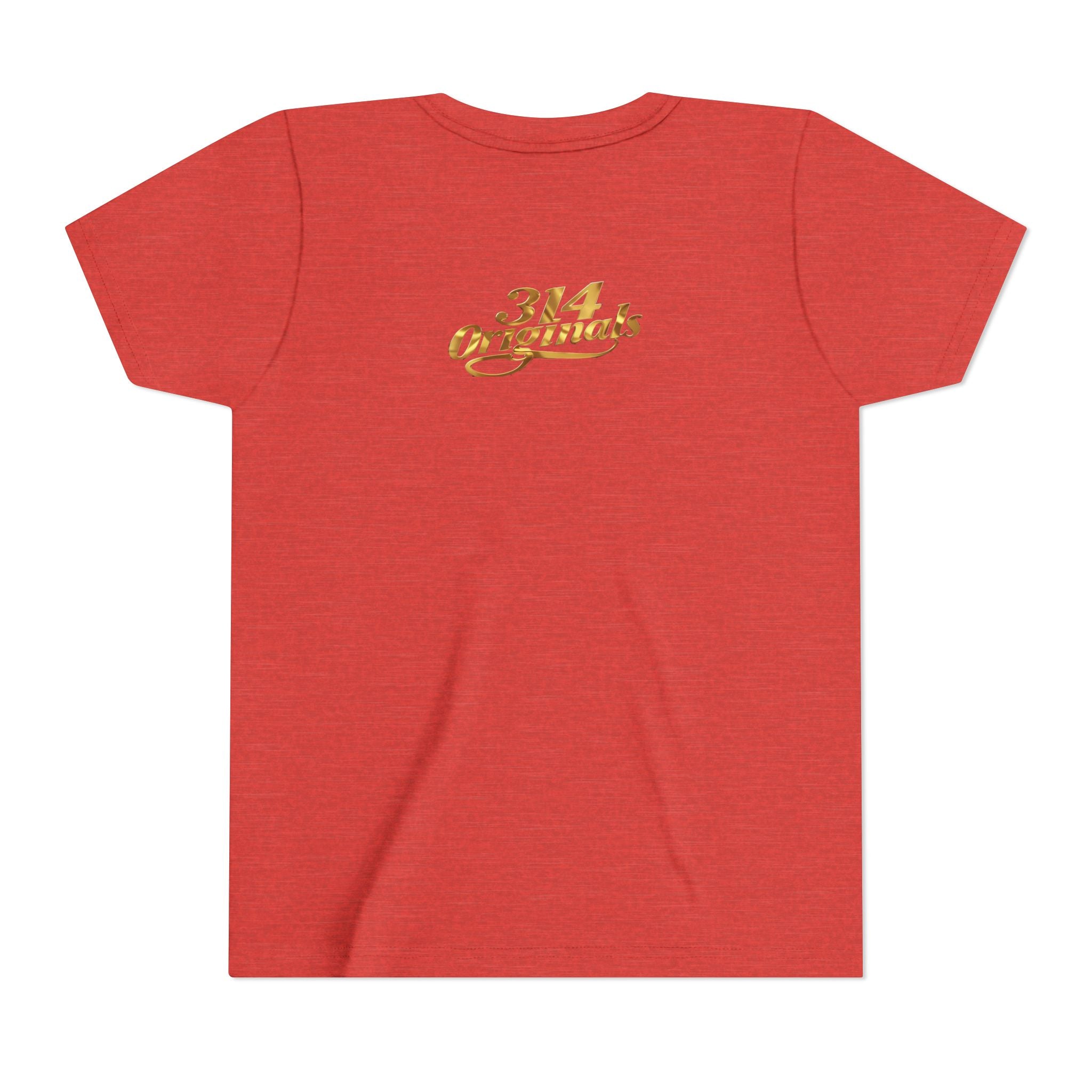 314 Originals Youth Tee - Vintage Cherub Graphic Kids T-Shirt Printify Kids clothes  314 Originals