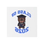 Class of 2028 Graduation Temporary Tattoos — Cute Grad Bear Design - 314 Originals