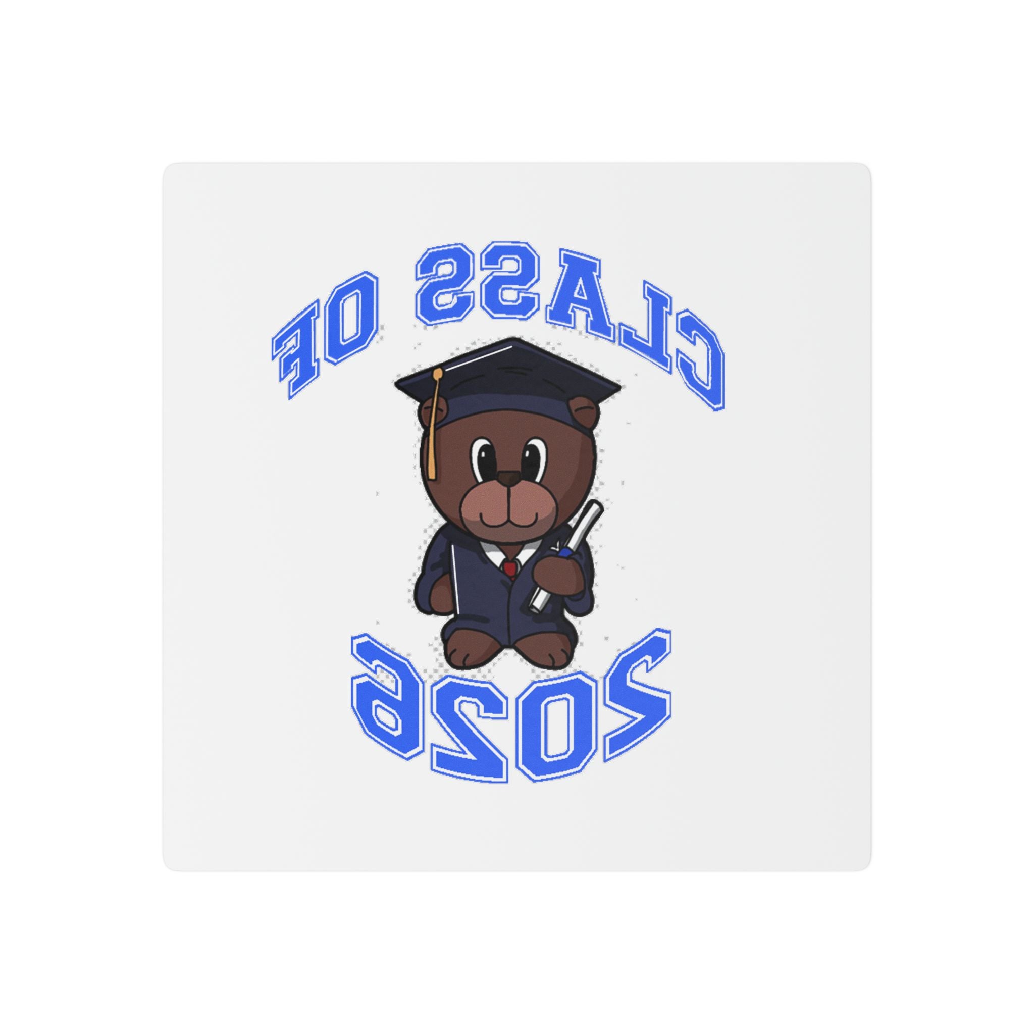Class of 2028 Graduation Temporary Tattoos — Cute Grad Bear Design