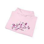 Pink Camo '314' Script Hoodie — City Pride Casual Pullover - 314 Originals