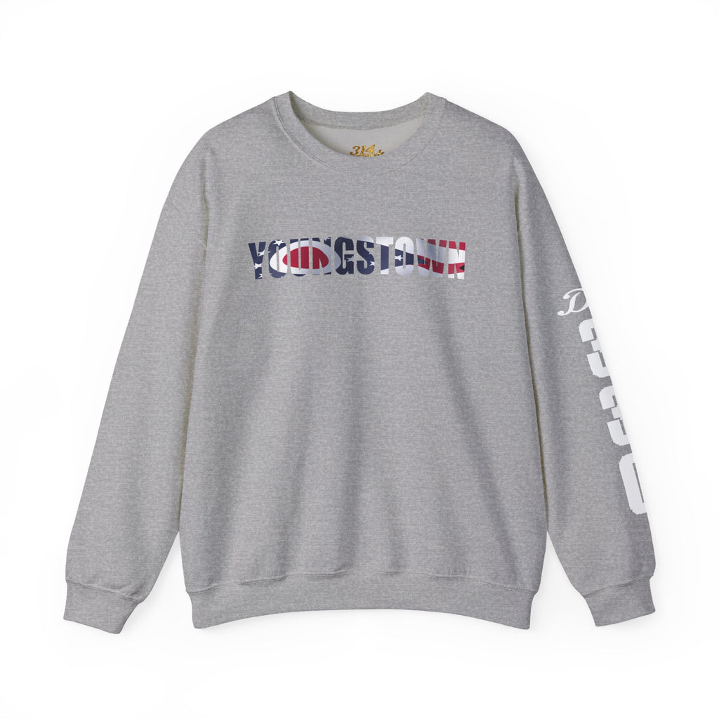Youngstown Ohio State Flag Sweatshirt - OH Pride Pullover