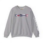 Youngstown Ohio State Flag Sweatshirt - OH Pride Pullover