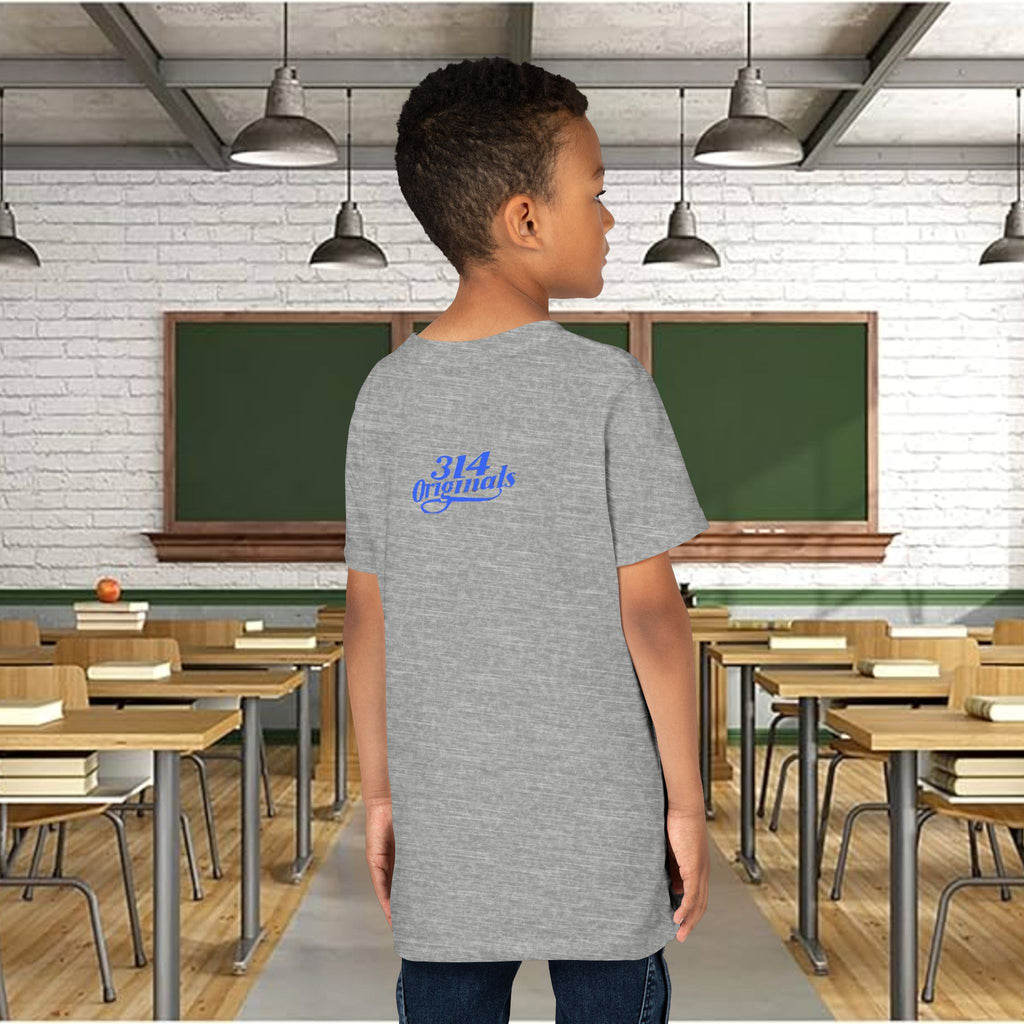 Class of 2026 Kids Graduation T‑Shirt — Cute Graduate Bear Youth Tee
