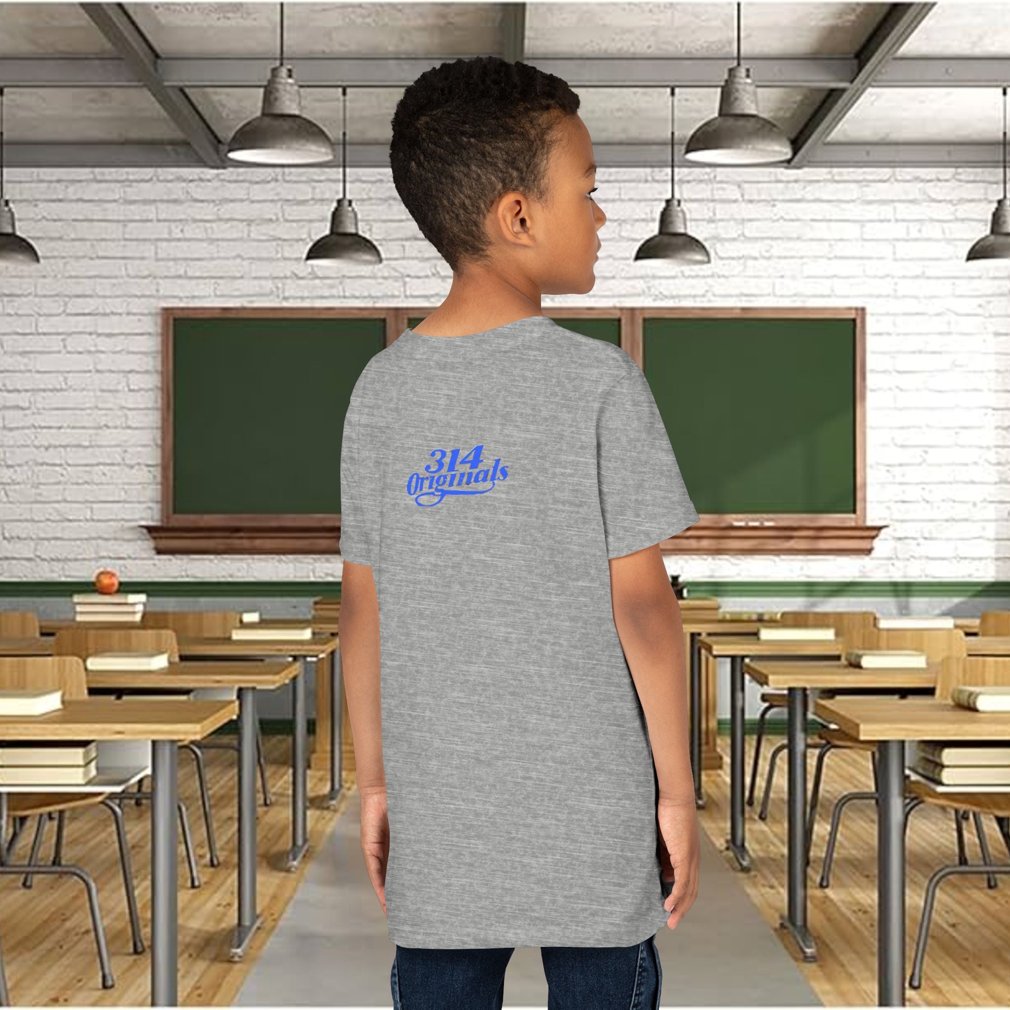 Class of 2026 Kids Graduation T‑Shirt — Cute Graduate Bear Youth Tee