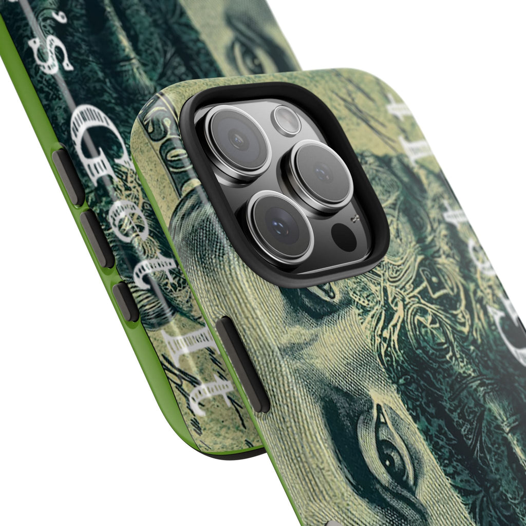 Ben Franklin "Let's Get It" Bandana Design Tough Phone Case Printify Phone Case  314 Originals