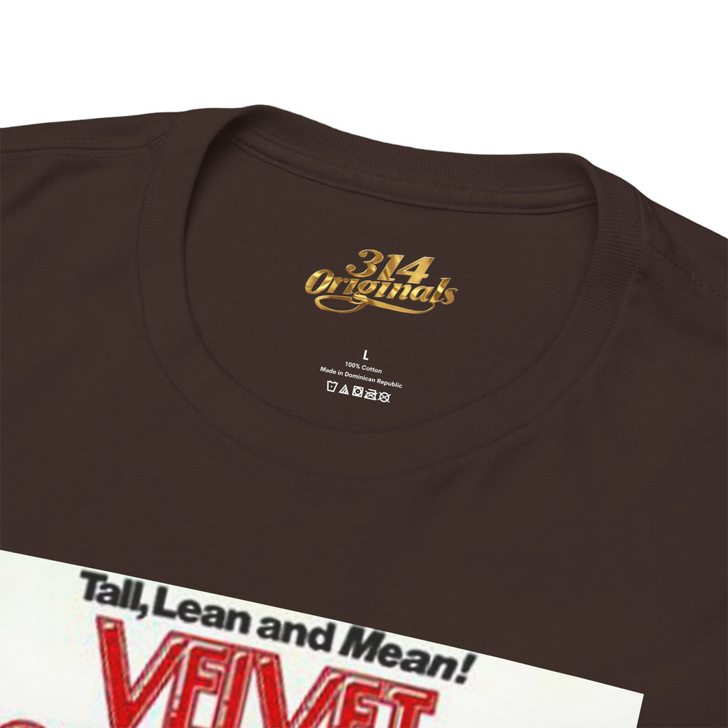 Velvet Smooth Retro Movie Poster Tee — Vintage Blaxploitation Graphic T-Shirt Printify T-Shirt  314 Originals