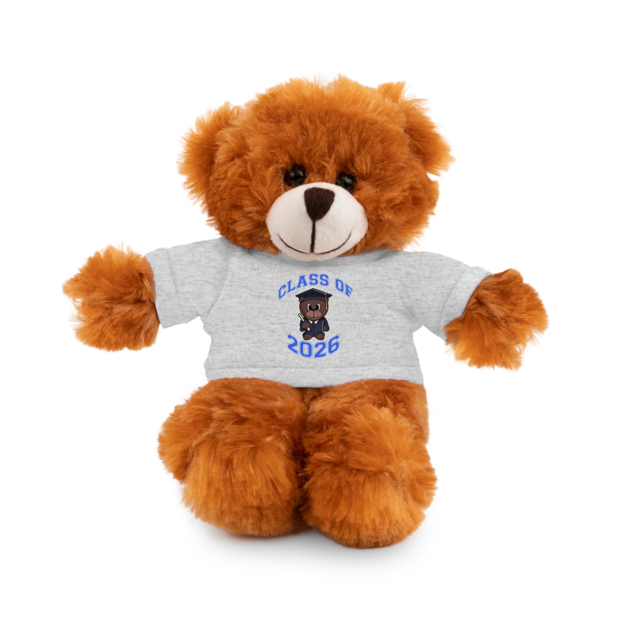 Class of 2026 Graduation Plush with Tee