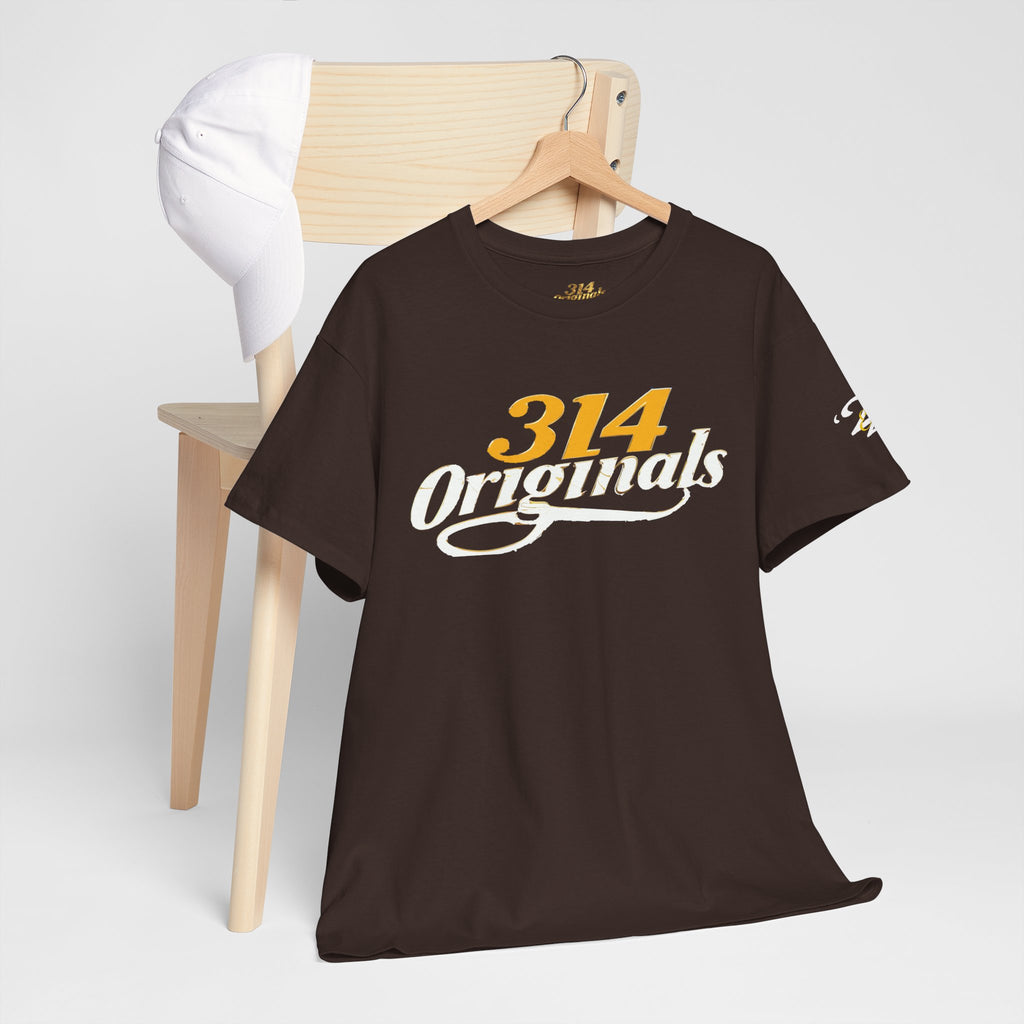 314 Originals Vintage Script T‑Shirt - 314 Originals