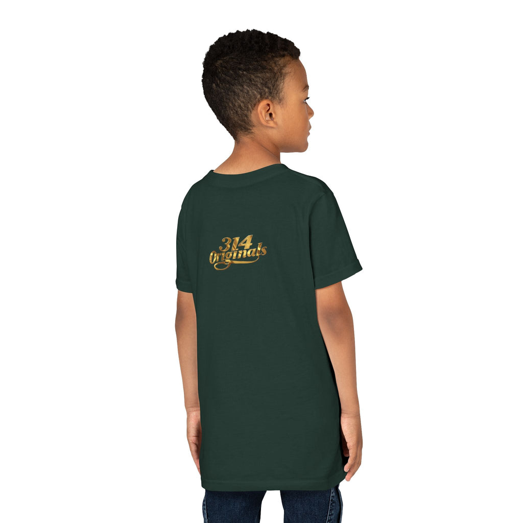 314 Originals Youth Tee - Vintage Cherub Graphic Kids T-Shirt Printify Kids clothes  314 Originals