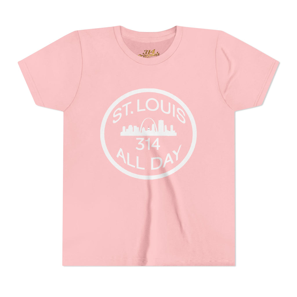 St Louis 314 All Day Youth Tee - 314 Originals