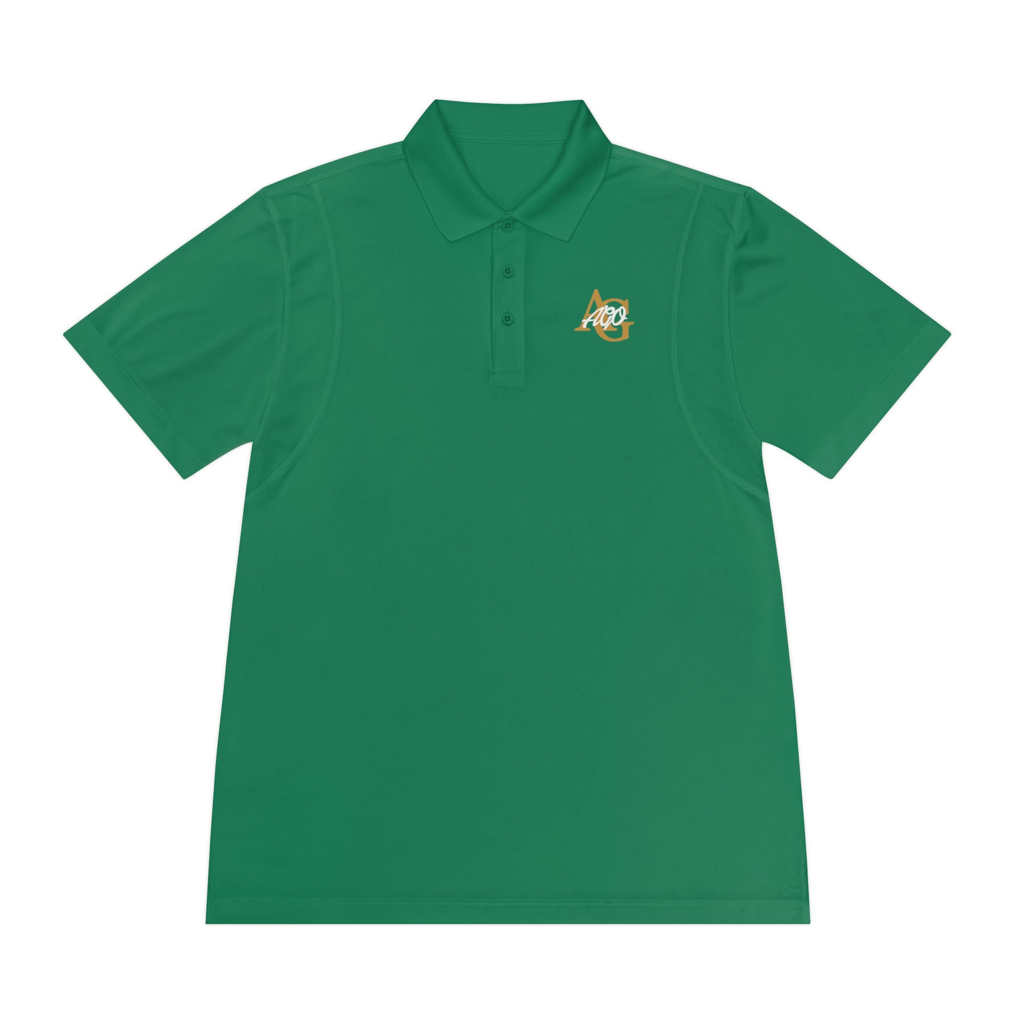AGO Men's Sport Polo Shirt — Embroidered Logo Performance Golf Polo - 314 Originals