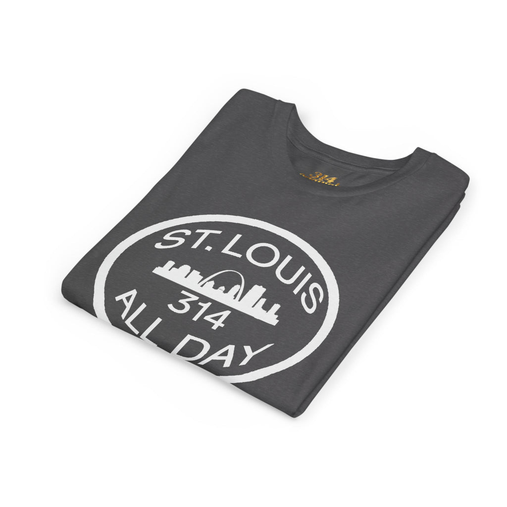 St Louis 314 All Day Youth Tee - 314 Originals