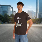 Rise & Grind T-Shirt — Motivational Graphic Tee for Hustle Mindset - 314 Originals