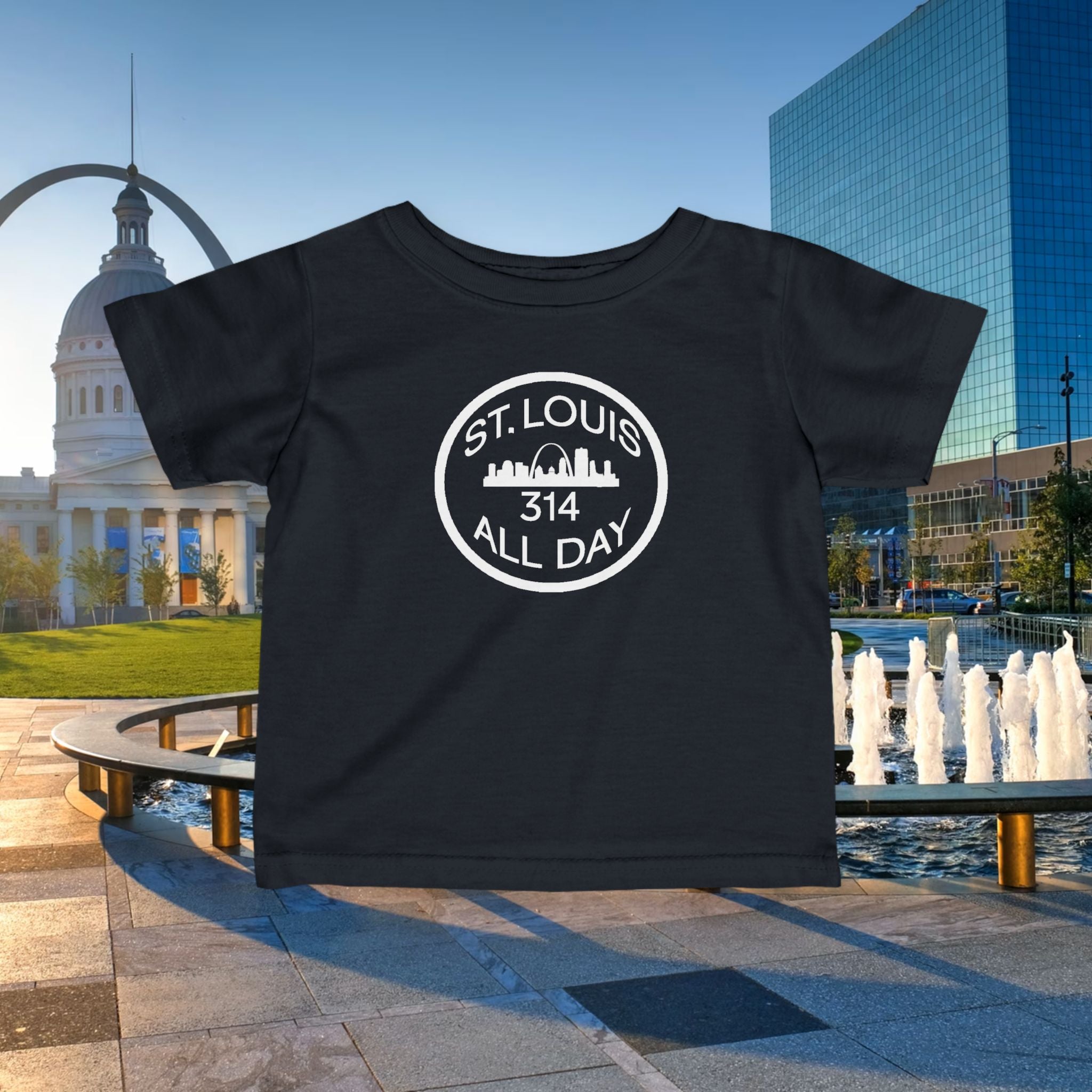 St Louis 314 All Day Infant Tee - 314 Originals