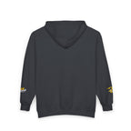 King's Gear Zip Hoodie — Full‑Zip with Gold Crown Emblem - 314 Originals