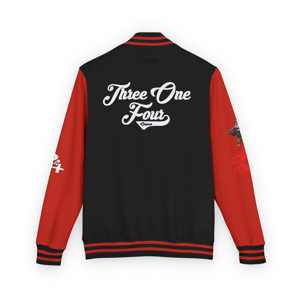 314 Retro Campus Varsity Letterman Jacket - 314 Originals