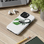 Scorpio Zodiac Tough Phone Case — Green Scorpion "Typical" Design Printify Phone Case  314 Originals