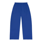 Men's Blue Pajama Pants — Embroidered 'AA' Lounge Sleepwear - 314 Originals