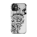 Noir Clown Face with Rose Shockproof Phone Cover - 314 Originals