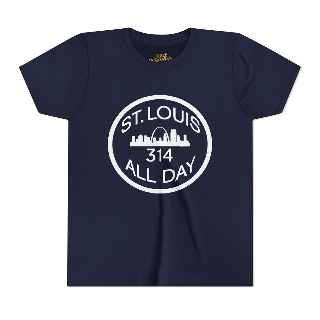 St Louis 314 All Day Youth Tee - 314 Originals