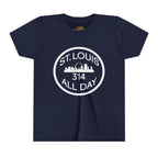 St Louis 314 All Day Youth Tee - 314 Originals