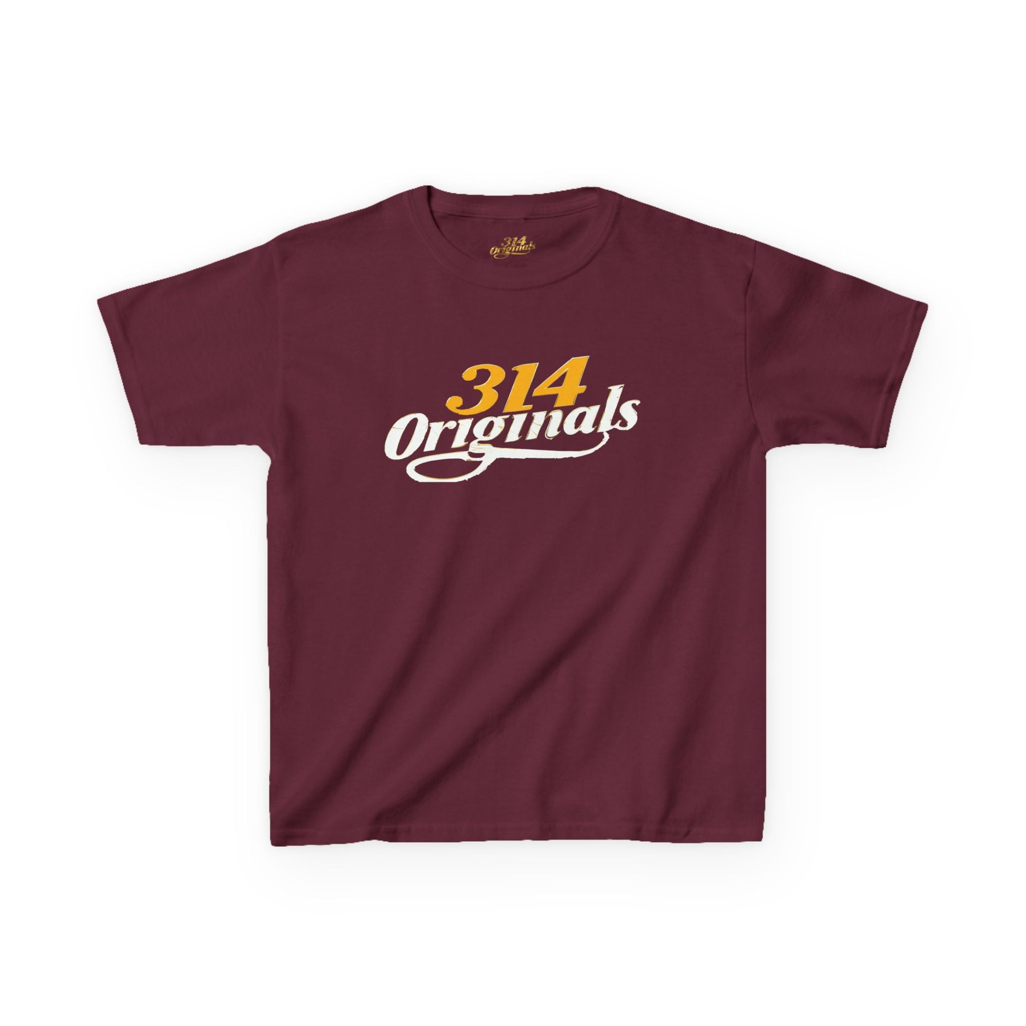 "314 Originals" Vintage Script Graphic