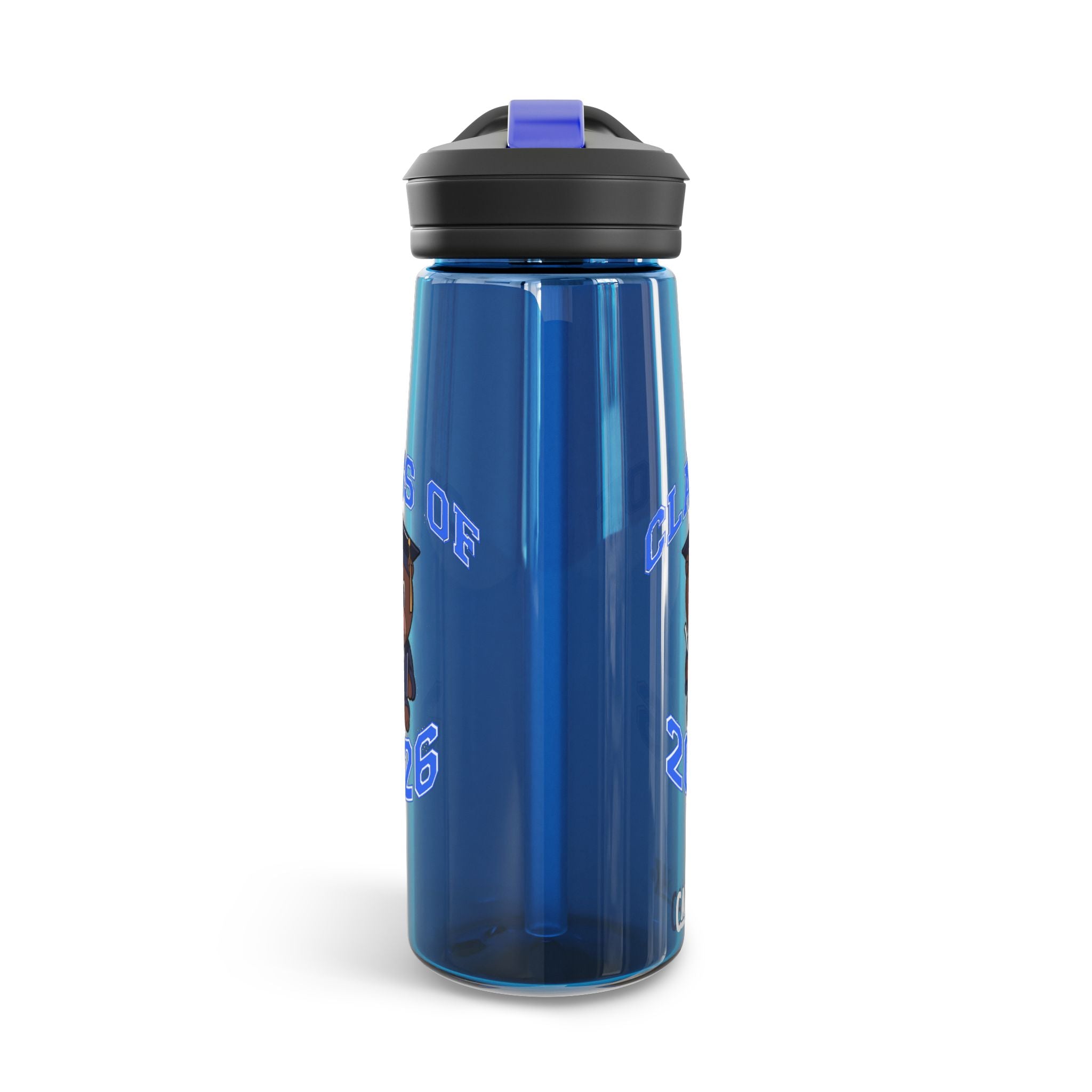 Class of 2026 Graduation Bear Design Water Bottle