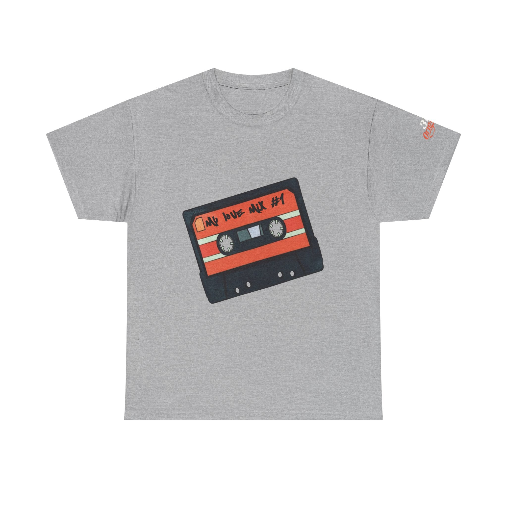 My Love Mix — Vintage Mix Tape Graphic T-Shirt - 314 Originals