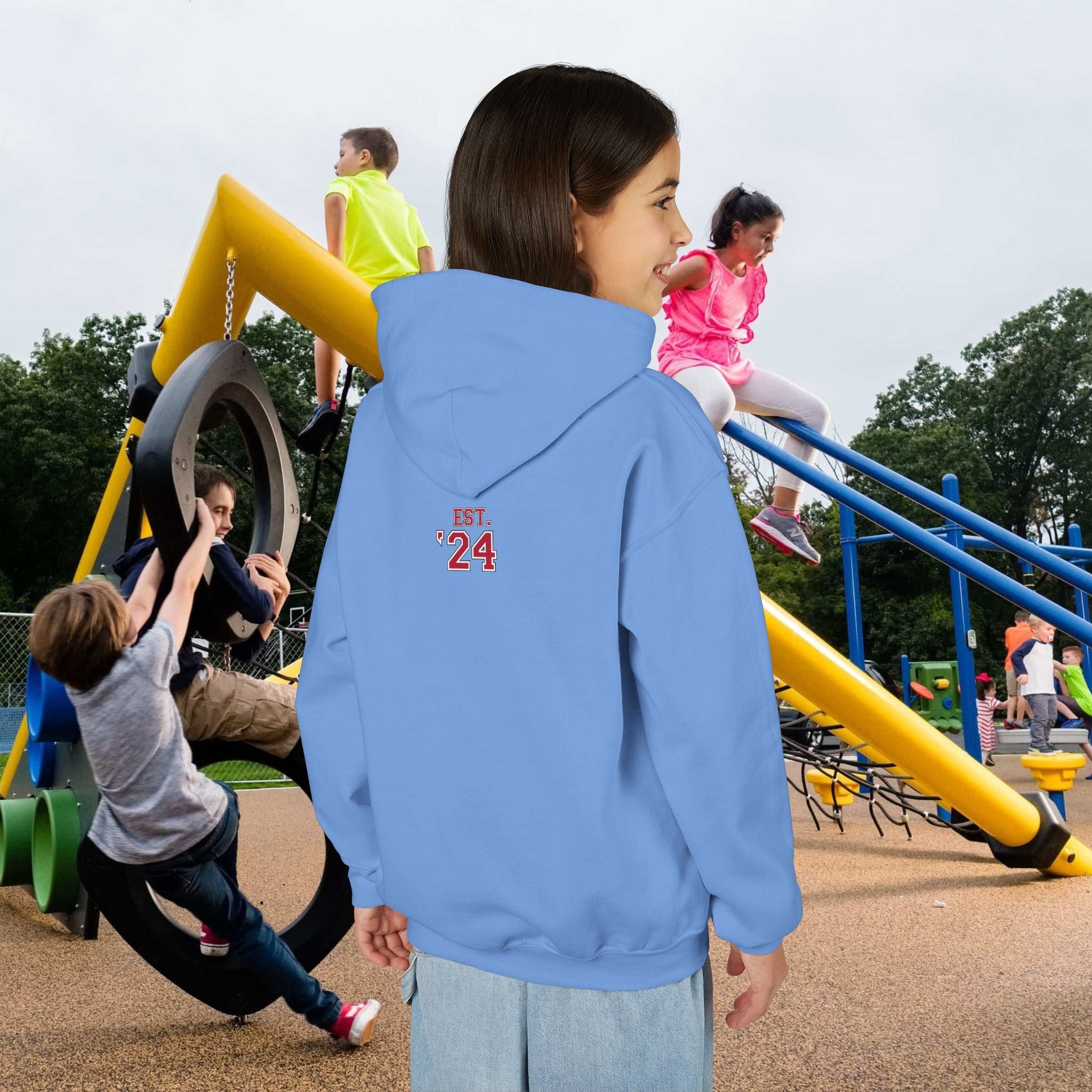 Youth Hoodie — "314 Originals" Athletic Pullover (Est. '24) - 314 Originals