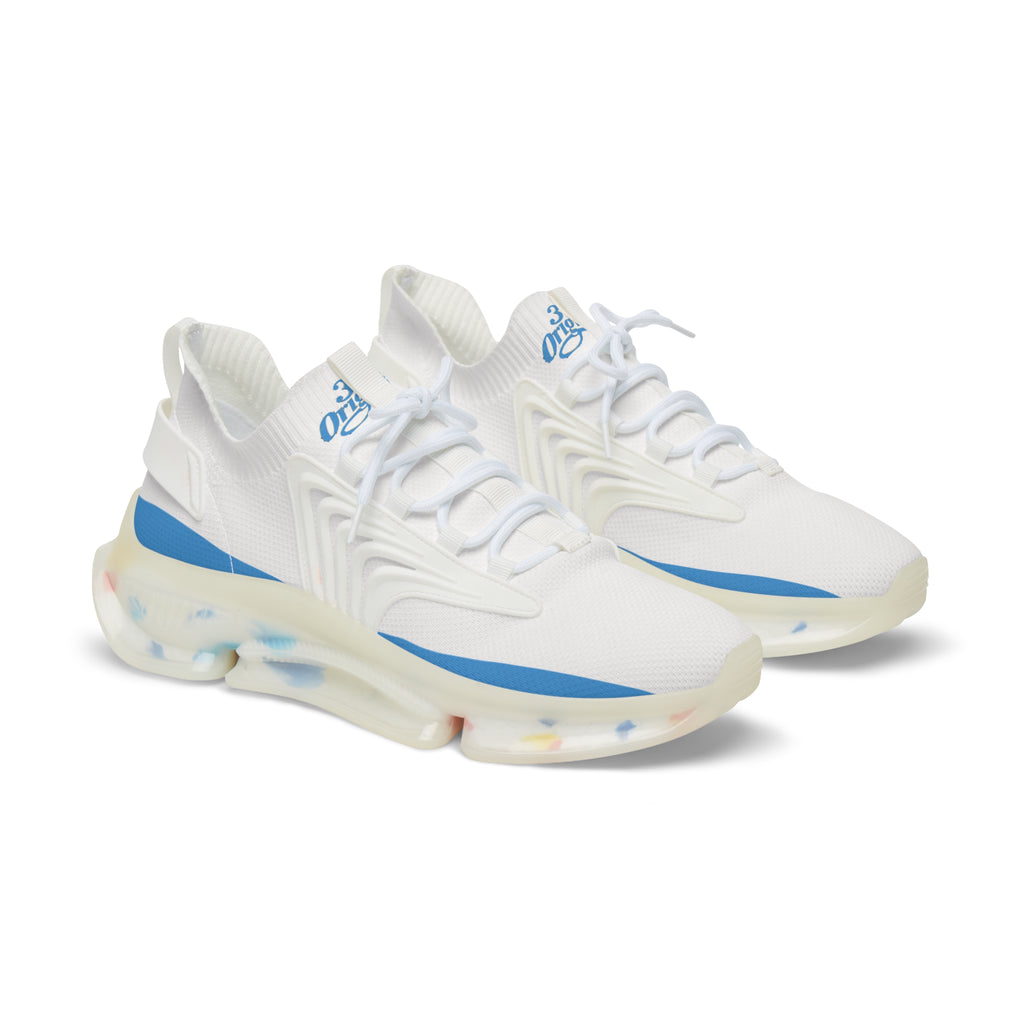 Carolina Blue Mesh Running Sneakers